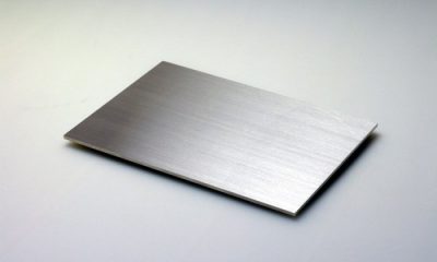 Пластина (200 мм) из нержавеющей стали