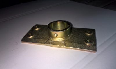 Пластина крепления стрелы на вал (BARRIER)