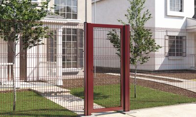 КАЛИТКА СО СТАЛЬНОЙ РАМОЙ И C ЗАПОЛНЕНИЕМ СВАРНОЙ СЕТКОЙ