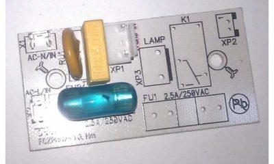 Плата предохранителей PCB_FCZPRO/V.1.0