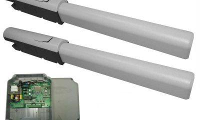 Комплект базовый привода SW-5000BASE, в составе привода SWING-5000 2 шт, блока управления SW-Mini.