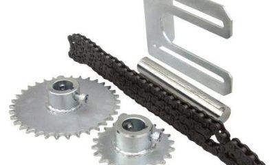 Комплект TRANSCHAIN 1:1, для установки вального привода через цепь с передаточным отношением 1:1