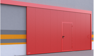 ОТКАТНЫЕ ПРОТИВОПОЖАРНЫЕ ВОРОТА