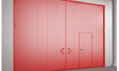 ПРОТИВОПОЖАРНЫЕ ВОРОТА