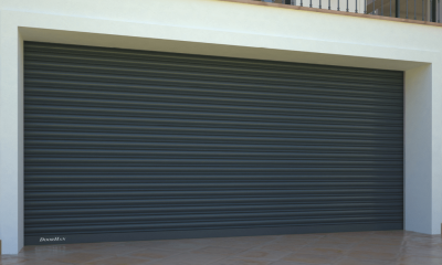 СТАЛЬНЫЕ РУЛОННЫЕ ВОРОТА