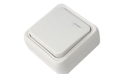 Выключатель SWITCH клавишный (одна кнопка) для приводов