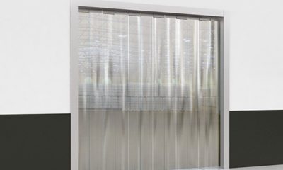 Завеса пленочная полосовая