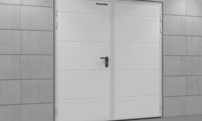 ДВЕРИ ТЕХНОЛОГИЧЕСКИЕ ДВУХСТВОРЧАТЫЕ