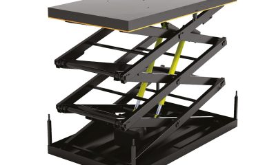 Стол подъемный с 3-мя парами ножниц