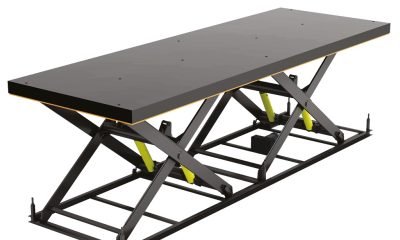 Стол подъемный с 2-мя парами ножниц