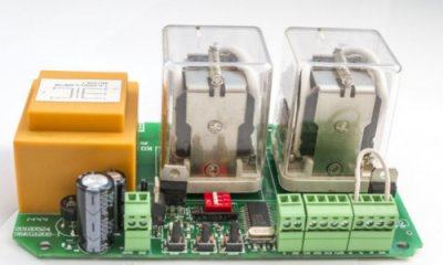 Плата управления PCB-SH380 для приводов SHAFT-120, SHAFT-60 (DOORHAN)