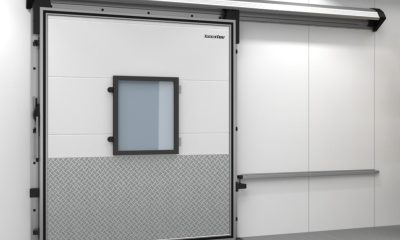 ДВЕРЬ ОТКАТНАЯ ДЛЯ КАМЕР С РЕГУЛИРУЕМОЙ ГАЗОВОЙ СРЕДОЙ (РГС)