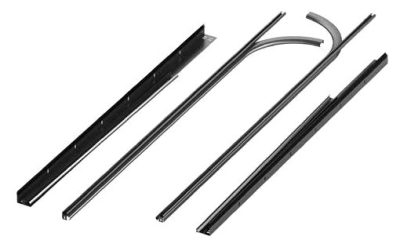 Комплекты направляющих и угловых стоек