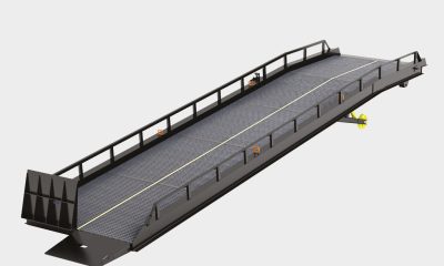 Рампа мобильная с опорой на кузов автомобиля