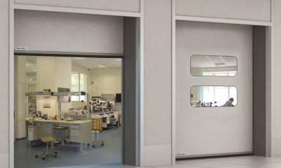 СКОРОСТНЫЕ РУЛОННЫЕ ВОРОТА ДЛЯ ЧИСТЫХ ПОМЕЩЕНИЙ СЕРИИ SPEEDROLL SDCL