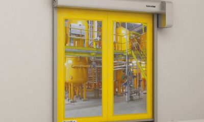 СКОРОСТНЫЕ РУЛОННЫЕ ВОРОТА ДЛЯ ПИЩЕВОЙ ПРОМЫШЛЕННОСТИ СЕРИИ SPEEDROLL SDF