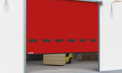 СКОРОСТНЫЕ РУЛОННЫЕ ВОРОТА ДЛЯ НАРУЖНОГО ИСПОЛЬЗОВАНИЯ СЕРИИ SPEEDROLL SDO