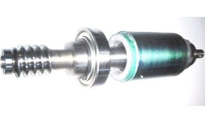 Ротор двигателя с подшипниками 220