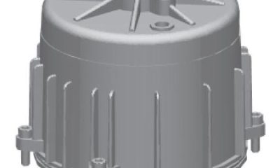 Статор двигателя с проводами 220