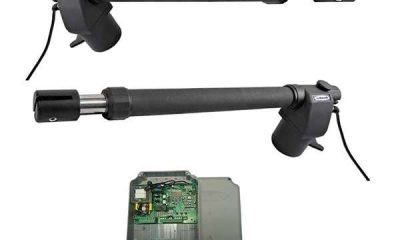 Комплект базовый привода SW-2500-L-BASE ширина створки до 2,5м вес до 350кг DOORHAN