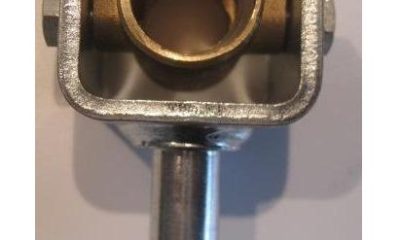 Гайка ходовая в сборе (гайка+палец ходовой)