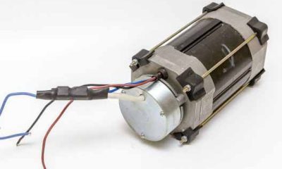 Двигатель в сборе