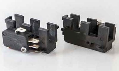 Концевой микровыключатель в сборе