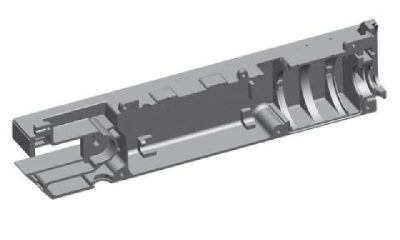 Крышка корпуса левая