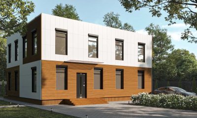 УЛЬТРАСОВРЕМЕННЫЙ ТИПОВОЙ ЭНЕРГОЭФФЕКТИВНЫЙ ДОМ EFFECT EURO 236