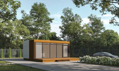 УЛЬТРАСОВРЕМЕННЫЙ ТИПОВОЙ ЭНЕРГОЭФФЕКТИВНЫЙ ДОМ EFFECT EURO 29