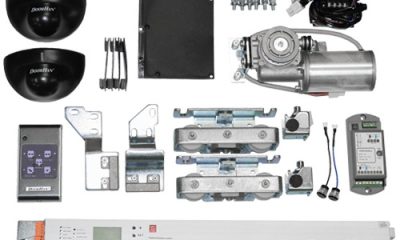 Комплект привода для раздвижных дверей на две створки AD-SP (DoorHan)