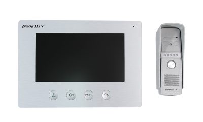Комплект видеодомофона с экраном 7 дюйма DOMO7