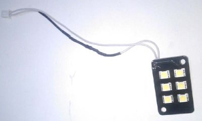 Светодиодная лампа PCB_LEDPRO/BLACK/V,1,0