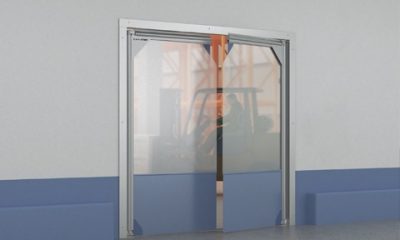 ПЛЕНОЧНЫЕ МАЯТНИКОВЫЕ ДВЕРИ СЕРИИ SSD