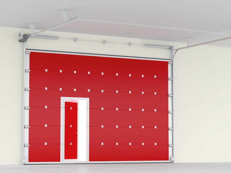 СЕКЦИОННЫЕ ПРОТИВОПОЖАРНЫЕ ВОРОТА — изображение 2