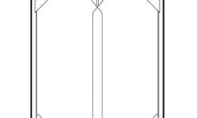 Окантовка проема вертикальная