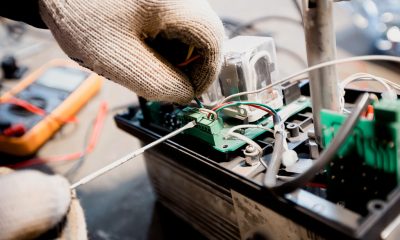 Ремонт конструкции автоматических ворот, роллет