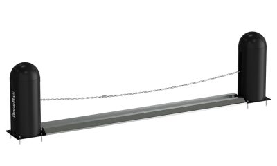 Цепной барьер - комплект и комплектующие