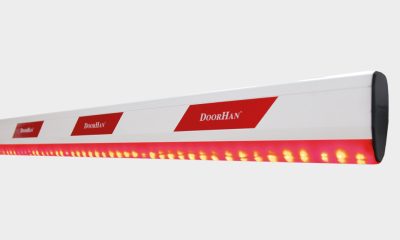 Стрела алюминиевая для шлагбаума BARRIER-3000 (DOORHAN) c подсветкой