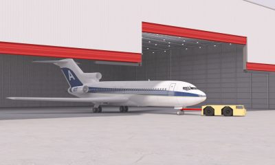 АНГАРНЫЕ ВОРОТА ШТОРНОГО ТИПА МУЛЬТИСЕКЦИОННЫЕ