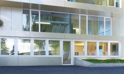 ОКОННО-ДВЕРНАЯ СИСТЕМА С ТЕРМОРАЗРЫВОМ DH-DW64