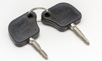 Ключ замка крышки корпуса Barrier N