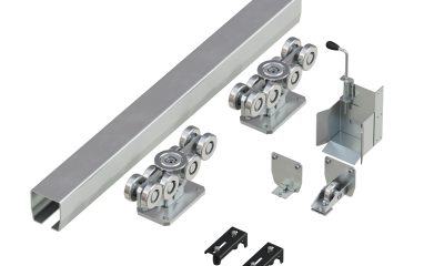 Система роликов и направляющих для балки х/к 95х88х5 L=7000мм
