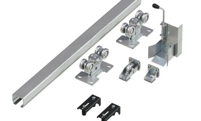 Система роликов и направляющих для балки х/к 95х88х5 L=6000мм