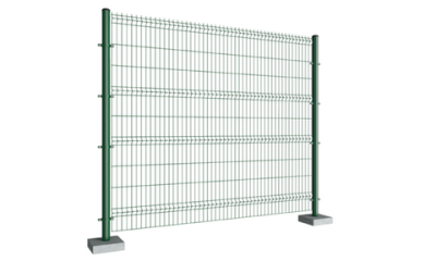 Заборные секции из сварной сетки