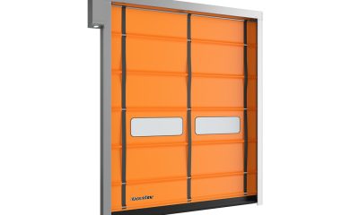 СКОРОСТНЫЕ СКЛАДЫВАЮЩИЕСЯ ВОРОТА СЕРИИ SPEEDFOLD SDF