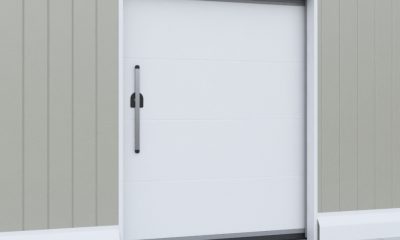 Дверь откатная для охлаждаемых помещений