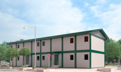 МОДУЛЬНЫЕ ЗДАНИЯ ИЗ СБОРНО-РАЗБОРНЫХ БЛОК-КОНТЕЙНЕРОВ