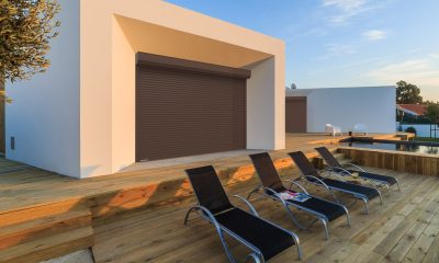 РОЛЬСТАВНИ ИЗ ОДНОСТЕННОГО ЭКСТРУДИРОВАННОГО ПРОФИЛЯ RHE56M, RHE56GM