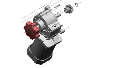Мотор-редуктор Barrier (DOORHAN)